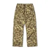 Damenhose s Rugged Bronson HBT Duck Hunter Camo M 1943 Modified Pattern Mens Cargo 231201