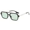 Sonnenbrille Mode Quadrat Frau Sport Marke Sonnenbrille Weibliche Candy Farben Spiegel Outdoor Retro