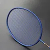 Raquetas de bádminton Raquetas de bádminton ultraligeras 8U 60G 100% fibra de carbono con bolsas de cuerdas 22-30LBS G5 Raqueta deportiva profesional para adultos 231201