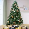 Decorações de natal árvore de natal estilo nórdico pacote 1.5/1.8/2.1 metros decoração para casa bela exibição