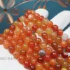 Loose Gemstones Meihan Natural Orange Botswana Carnelian Beads Stone For Jewelry Making Design DIY