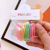 Haaraccessoires 10 stuks meisjes sterclips set Koreaanse kinderen snoepkleur kleine haarspeld mini regenboogspelden en voor