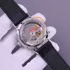 Nomos Tangente Ludwig 251 Relógio Masculino Automático TWF 40mm Caixa de Aço Mostrador Branco Marcadores Romanos Pulseira de Couro Preto Marca Alemã Super Edição Reloj Hombre Puretime A1