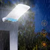 Ultradünne Solar-Straßenleuchte, 300 W, LED, für den Außenbereich, wasserdicht, IP66, 6000 K, mit ferngesteuerten Flutlichtern, Solarleuchte für den Garten