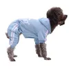 YUEXUAN Designer Dog Pet Clothes Adidog Pet Clothes Chihuahua French Bulldog Winter Warm Dog Apparel Four Legs Dog Jacket Coat Puppy Clothing for Small dogs Outfit