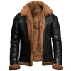 Gilets pour hommes 2024 Fourrure Un manteau en gros épaissie Premium Faux Daim pour hommes Veste à glissière chaude et tendance avec doublure 231201