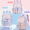 Borse da scuola Zaini principessa per ragazza adolescente Studente Moda Bookbag Bambini Borsa carina Catoon Bambini Mochila Escolar