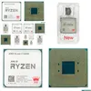 Cpus Ryzen 5 5600G R5 3 9Ghz Six Core Twee Thread 65W Cpu Processor L3Is16M 100 000000252 Socket Am4 No Cooler 230712 Drop Delivery Co Dhtbe