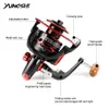 Fly Fishing Reels2 YUMOSHI Reel 55 1 All Metal Spool Spinning Stainless Steel Handle Line Saltwater Accessories 12BB 231202