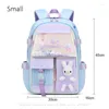 Borse da scuola Zaini principessa per ragazza adolescente Studente Moda Bookbag Bambini Borsa carina Catoon Bambini Mochila Escolar