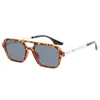 Sonnenbrille Mode Quadrat Frau Sport Marke Sonnenbrille Weibliche Candy Farben Spiegel Outdoor Retro