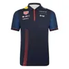 Hre7 Men's T-shirts 2023/2024 New F1 Formula One Racing Team Polos Official Website Oracle Red Color Bull Polo Sergio Perez Shirt Clothes Fan Jersey