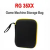 Bolsas de almacenamiento Bolsa RG35XX Funda protectora impermeable para accesorios de carcasa de reproductor de juegos portátil