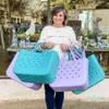 2022-bogg saco de praia de silicone personalizado tote moda eva sacos de praia de plástico feminino summer250x