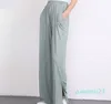 Women's LL Wide-legged Jogging Pants Sports Loose Casual Sunscreen Flared Pants Slim Straight-tube Yoga Mopp