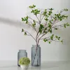 Decoratieve bloemen kunstplanten lange tak voor huisdecoratie groen binnen live kamer nep plant takje natuurlijk effect