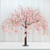 Artificial Cherry Blossoms Flower Stand Party Wedding Decor 47