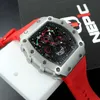 Luxury Richardmill Watch Nepic Napek Mechanical Hollow Industrial Wind New Style Sports Quartz Watch Bnca