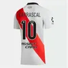 2023 2024 CARRASCAL RIVER PLATE Maillot de football TROISIÈME 120e anniversaire Camiseta ROMERO PEREZ CRUZ AWAY Soccer Concept Shirt J.ALVAREZ M.SUAREZ Kit à manches courtes pour enfants