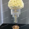 Fournitures de mariage, éclairage d'aménagement paysager en cristal, décoration de scène de mariage, Arrangement de lumières de guidage luminescentes 44