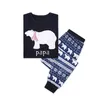 Bijpassende familie-outfits Kerstpyjama Set Kinderen Jongens Moeder Meisje T-shirt Broek Nachtkleding Kerstmis Nieuwjaar Pjs Lj201111 Drop Delivery Baby Dhzsa