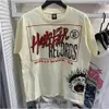 Herren Hellstar Shirt 2023ss Hellstar Studios Records Kurzarm T-Shirt T-Shirt Y2k Shirt Oversize 178 459