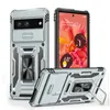 Bezpieczeństwo smartfonów Zbroja Rugged Cophand Stand Case dla Google Pixel 8 7 Samsung