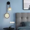 Lâmpada de parede resistente à ferrugem versátil lâmpadas led elegante cabeça rotativa para quarto corredor barra moderna decoração de casa