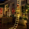 Kerstversiering Ladder Klimverlichting Led Dag Buitenterras Tuindecoratie Kerstman 231202