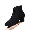 Tanzschuhe Frauen Oxford Tuch Ballsaal Latin Dance Schuhe Jazz Modern Dance Schuhe Lace Up Tanzen Stiefel Sport Tanzen Turnschuhe 231202