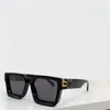 Neue quadratische Sonnenbrille im Modedesign Z1165, klassische Millionärsform, Rahmen mit doppeltem Metallstreifen, Retro-Vielseitigkeitsstil, High-End-UV400-Schutzbrille