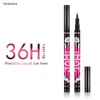 Combinazione ombretto/liner 12 pezzi/set trucco YANQINA eyeliner colorato 36H impermeabile senza sbavature penna per eyeliner ad asciugatura rapida kit magnetico per trucco occhi 231202