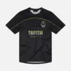 2023 Spor Giyim Erkek Tişörtleri Trapstar Mesh Futbol Forması Erkekler T-Shirt 688ss