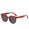 Lunettes de soleil pour femmes hommes marque de mode concepteur carré rétro moderne oeil de chat dames lunettes de soleil Ins tendances nuances lunettes