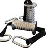 Accessoires Taps toelopende fitnessgrepen Tricepsverlenging Biceps Curl Training Verdikte antislip Gym Heavy Duty Strength