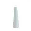 Vases Nordic Minimalist Plain Fired White Ceramic Dry Flower Vase Decorations Floral Arrangements Bouquets