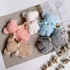 Other Event Party Supplies 20/10/5pcs Cute Bear Towel Gifts High Quality Bridesmaid Gifts Lovely Baby Shower Party Favors for Guests Christmas Presents 231202