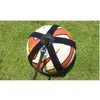 Sporthandskar MAICCA Professionell fotbollsträning Midjeband Bälte Rop Net Leg Foot Shoot Assistance Agility Soccer träning Bollutrustning 231202