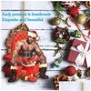 Christmas Decorations Wooden Mr Barry Wood Meme Xmas Tree Pendant Funny Hanging Ornament Home Year Decorations6032557 Drop Delivery Dhzdx