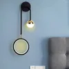 Lâmpada de parede resistente à ferrugem versátil lâmpadas led elegante cabeça rotativa para quarto corredor barra moderna decoração de casa