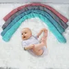 Couvertures Born Cotton Bamboo Baby Couverture Muslin Swaddle Solid Wrap Big Diaper 120 120cm