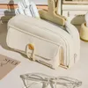 Cosmetic Bags Pencil Case Large Capacity Pouch Handheld Pen Bag Portable Gift Cute