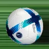 Sporthandskar Soccer Ball Officiell storlek 5 Tre lager slitage Rsistant Hållbar mjuk PU -läder Sömlös fotbollslag Match Group Train Spel 231202