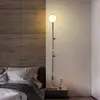 Wall Lamp Nordic Modern Bedroom Living Room Glass Without Wiring With Wire Plug Plug-in Aisle Modeling G9