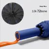 المظلات Super Strong Strong Hindproof Series 72/80 العظام المظلة الأوتوماتيكية المظلة الكبيرة المضادة للأشعة الشمس UV حماية المظلات القابلة للطي للرجال 231010