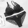 BRAS SETS NOUVELL Sömlösa kvinnor Underkläder Sexig spets Push Up Bralette Section Dreattable Fe Large Bra Set Plus Size Lingeriel231202