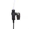 Wire Surveillance Kit 2 Caroo Eeapiece Headset med PTT MIC för Motorola MTP850 XPR 6350 6550 7380 7350 7550 7580 APX 6000 4000 8000 7000