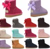 UG g marki designer buty australia klasyczne mini dzieci UG dziewczyny maluchowe buty zimowe śnieżne trampki but młodzież chesut rock róża szary marka