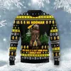 Pulls pour hommes PLSTAR Christmas Cheer Beer 3D imprimé laid pull hiver unisexe décontracté chaud tricots pull MY21