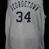 Nikivip Georgetown Hoyas College #34 Reggie Williams Retro basketbalshirt heren Ed aangepaste nummernaam truien